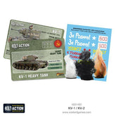 KV-1/KV-2 Heavy Tank